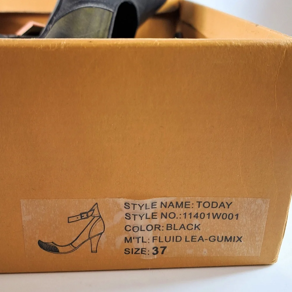 Jump for the people High Heel Mary Jane Size 37